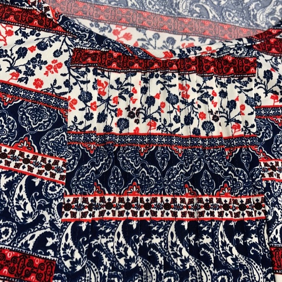 Patterned tank - Picture 5 of 7